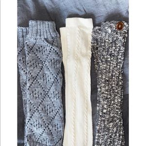 Stylish leg warmers